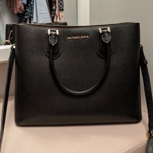 Michael Kors Black Satchel Work Bag